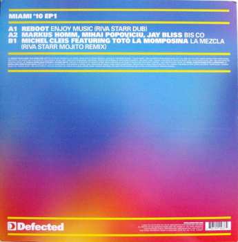 LP Riva Starr: Defected In The House - Miami '10 EP1