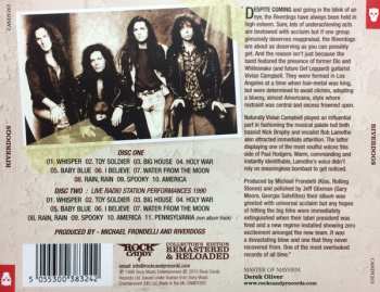 2CD Riverdogs: Riverdogs LTD