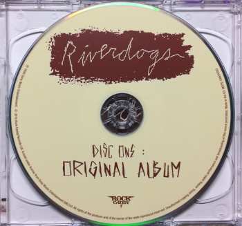 2CD Riverdogs: Riverdogs LTD