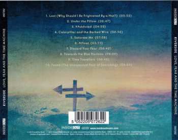 CD Riverside: Love, Fear And The Time Machine