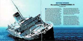 CD Riz Ortolani: Andrea Doria-74 (Original Motion Picture Soundtrack) LTD