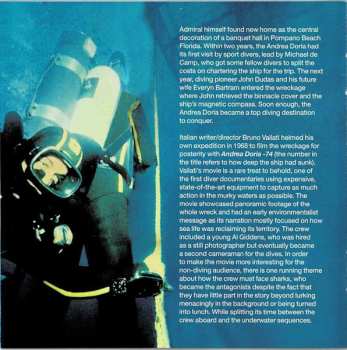 CD Riz Ortolani: Andrea Doria-74 (Original Motion Picture Soundtrack) LTD