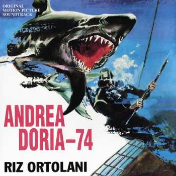 CD Riz Ortolani: Andrea Doria-74 (Original Motion Picture Soundtrack) LTD