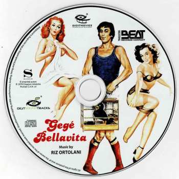 CD Riz Ortolani: Gegè Bellavita (Original Motion Picture Soundtrack) LTD