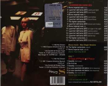 2CD Riz Ortolani: I Guerrieri Dell'Anno 2072 / La Casa Sperduta Nel Parco LTD