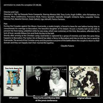 CD Riz Ortolani: La Cintura Di Castità (Original Motion Picture Soundtrack) LTD