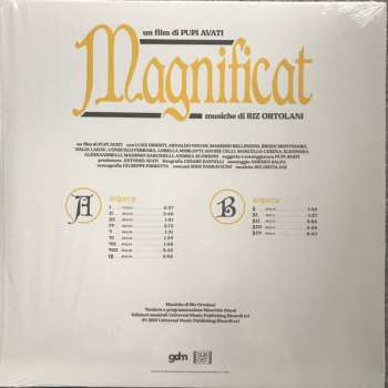 LP Riz Ortolani: Magnificat (Original Motion Picture Soundtrack) LTD | CLR