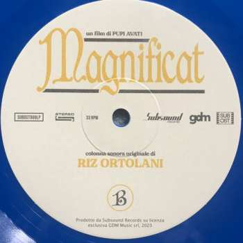 LP Riz Ortolani: Magnificat (Original Motion Picture Soundtrack) LTD | CLR