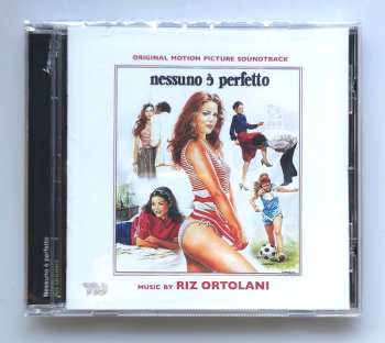 CD Riz Ortolani: Nessuno È Perfetto (Original Motion Picture Soundtrack)  LTD