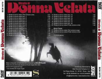 CD Riz Ortolani: Ritratto Di Donna Velata