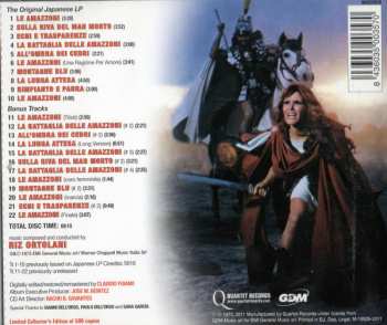 CD Riz Ortolani: War Goddess (Le Guerriere Dal Seno Nudo / Le Amazzoni) (Original Motion Picture Soundtrack) LTD
