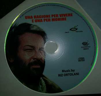 LP/CD Riz Ortolani: Una Ragione Per Vivere E Una Per Morire (Original Motion Picture Soundtrack On LP And CD) LTD