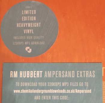 LP RM Hubbert: Ampersand Extras LTD