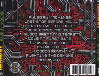 CD Roadkill: Ruled By Machines