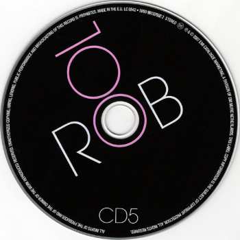 5CD Rob de Nijs: ROB 100 - Het Mooiste En Het Beste Van Rob De Nijs