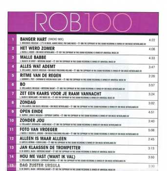 5CD Rob de Nijs: ROB 100 - Het Mooiste En Het Beste Van Rob De Nijs