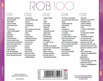 5CD Rob de Nijs: ROB 100 - Het Mooiste En Het Beste Van Rob De Nijs