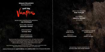 CD Rob Fowler: Tanz der Vampire - Graf Von Krolock
