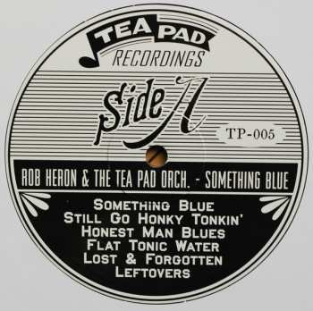 LP Rob Heron And The Tea Pad Orchestra: Something Blue