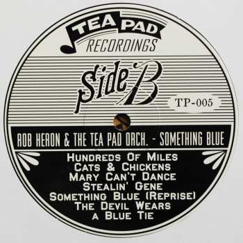 LP Rob Heron And The Tea Pad Orchestra: Something Blue