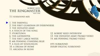 2CD/DVD Rob Reed: The Ringmaster Part One