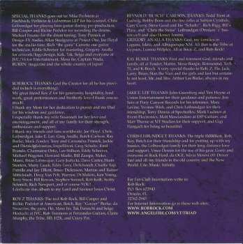 CD Rob Rock: Rage Of Creation