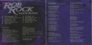 CD Rob Rock: Rage Of Creation