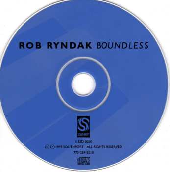 CD Rob Ryndak: Boundless