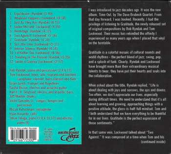 CD Rob Ryndak: Gratitude