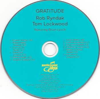 CD Rob Ryndak: Gratitude