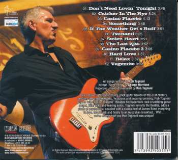 CD Rob Tognoni: Casino Placebo