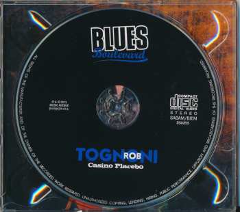 CD Rob Tognoni: Casino Placebo