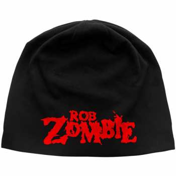 Merch Rob Zombie: Hats Logo Rob Zombie