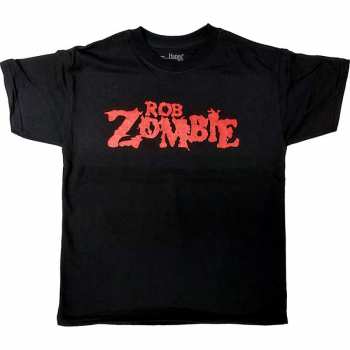 Merch Rob Zombie: Children's T-shirt Logo Rob Zombie 