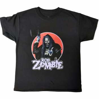 Merch Rob Zombie: Children's T-shirt Magician 