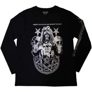 Merch Rob Zombie: Long Sleeve T-shirt Devil Man