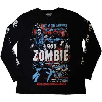 Merch Rob Zombie: Long Sleeve T-shirt Zombie Call