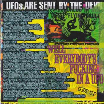 CD Rob Zombie: The Electric Warlock Acid Witch Satanic Orgy Celebration Dispenser