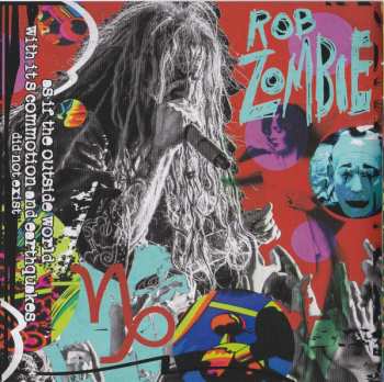 CD Rob Zombie: The Electric Warlock Acid Witch Satanic Orgy Celebration Dispenser