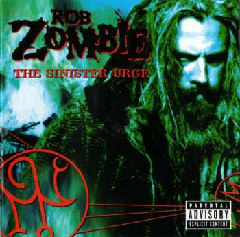 CD Rob Zombie: The Sinister Urge