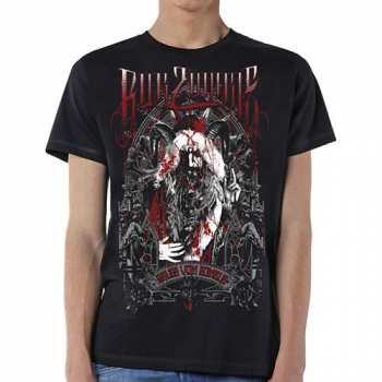 Merch Rob Zombie: T-shirt Krampas Zombie 
