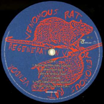 LP Rob Zombie: Venomous Rat Regeneration Vendor