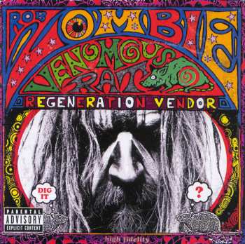 CD Rob Zombie: Venomous Rat Regeneration Vendor