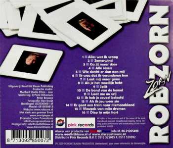 CD Rob Zorn: Alles Wat Ik Vraag