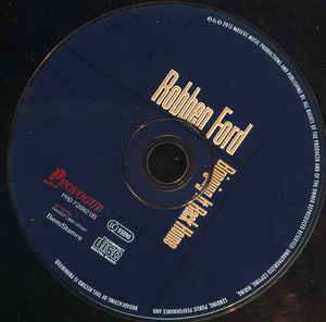 CD Robben Ford: Bringing It Back Home