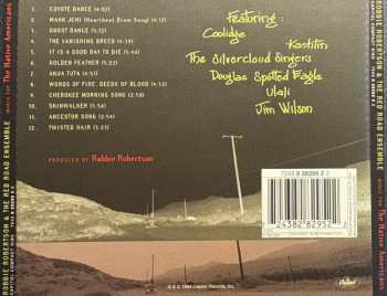 CD Robbie Robertson: Music For The Native Americans
