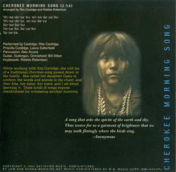 CD Robbie Robertson: Music For The Native Americans
