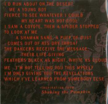 CD Robbie Robertson: Music For The Native Americans