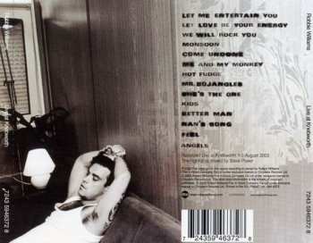 CD Robbie Williams: Live At Knebworth