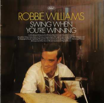 CD Robbie Williams: Swing When You're Winning